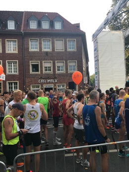 17. Volksbank-Münster-Marathon 2018_Helmut Woltering_Start