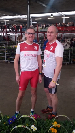 20190217 Glashauslauf in Emsbüren_Brüderpaar Hans-Georg und Norbert Verwohlt