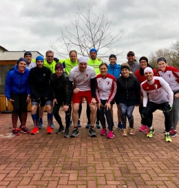 20190316 ASV Ellewick beim Kuchenlauf des VfL in Ahaus