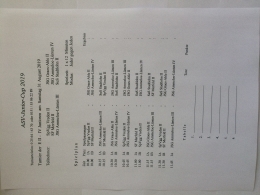 Turnierplan E2 Jungen