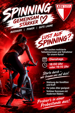 Spinning 2026