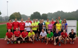 Trainingslauf Aalten 31.08.2014