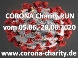 Corona Charity Run