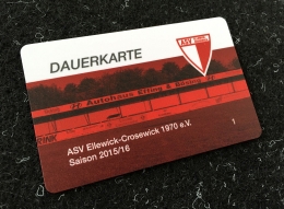 Dauerkarte 2015/16