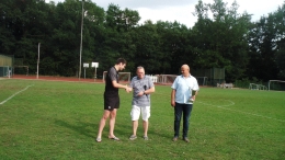 EuB Cup 2018 - Siegerehrung Dritter