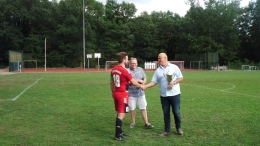 EuB Cup 2018 - Siegerehrung Zweiter