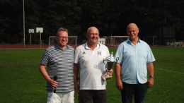EuB Cup 2018 - Siegerehrung Erster