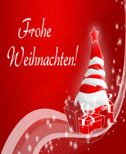 Frohe Weihnachten