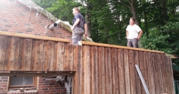 Dachkonstruktion