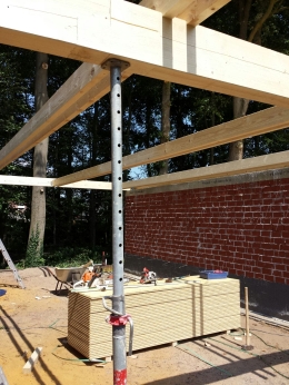 Dachkonstruktion