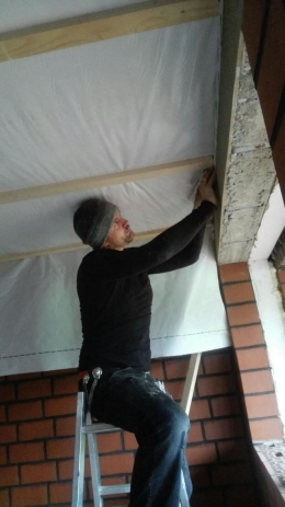 Innenausbau & Pflasterung