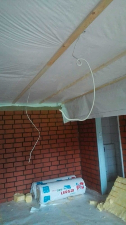 Innenausbau & Pflasterung