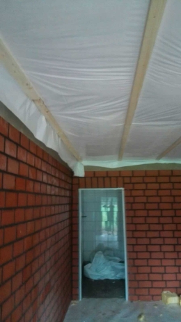 Innenausbau & Pflasterung