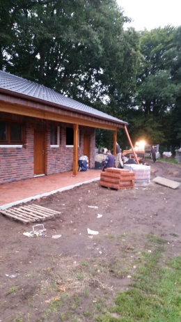 Innenausbau & Pflasterung