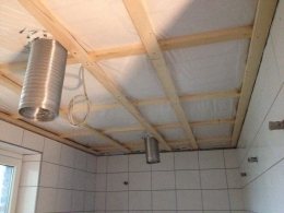 Innenausbau & Pflasterung