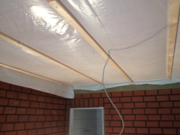 Innenausbau & Pflasterung