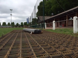 Fundament steht