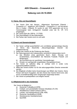 Satzung1