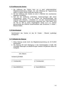 Satzung6