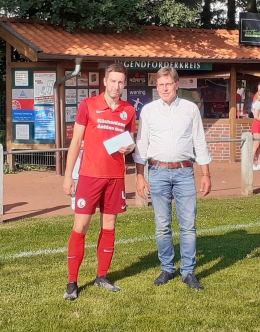 Siegerehrung 1. Platz