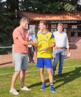Siegerehrung 2. Platz