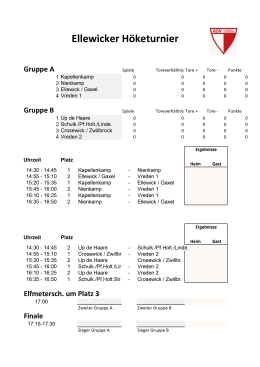 Höketurnier