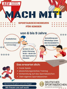 Sportabzeichenkurs